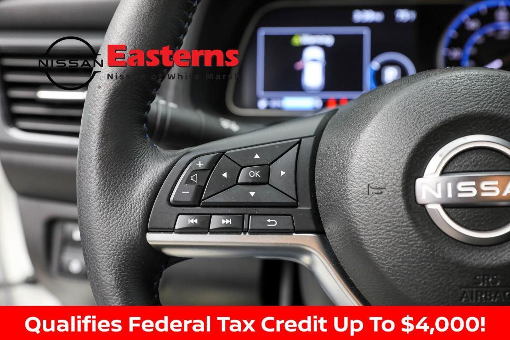 used 2024 Nissan Leaf car, priced at $20,950