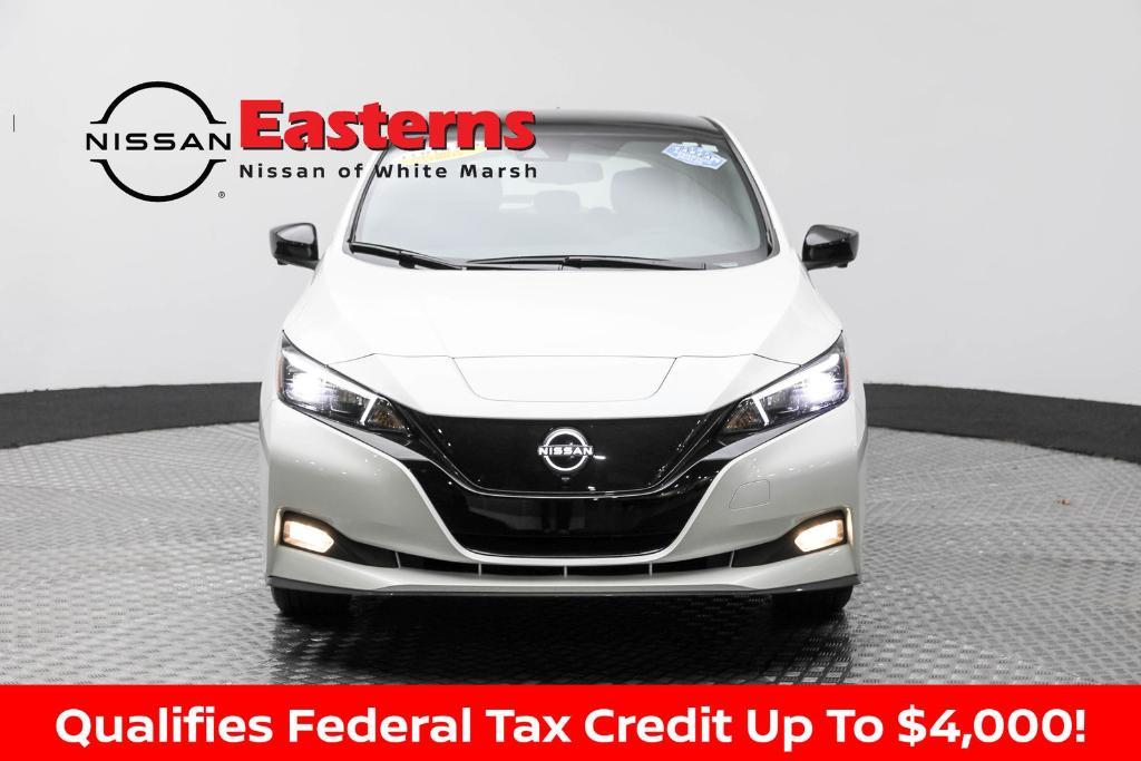 used 2024 Nissan Leaf car, priced at $20,950