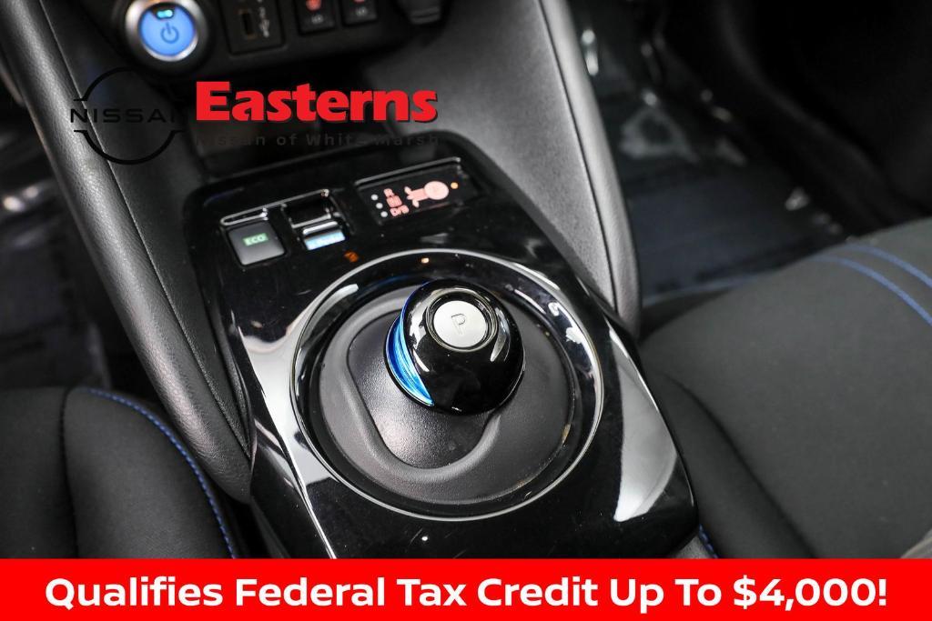 used 2024 Nissan Leaf car, priced at $20,950