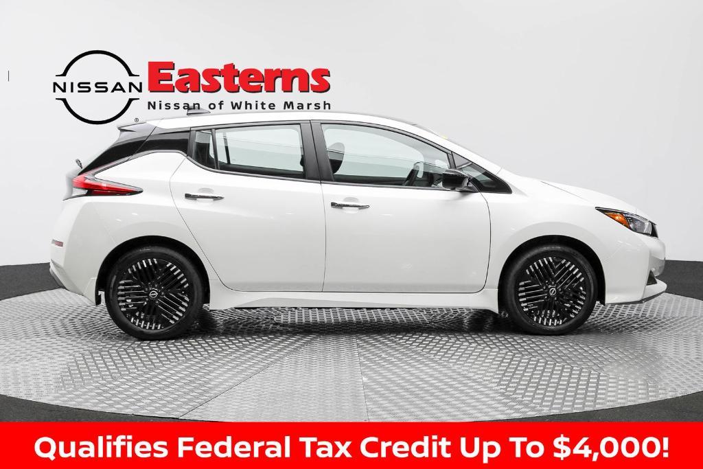 used 2024 Nissan Leaf car, priced at $20,950