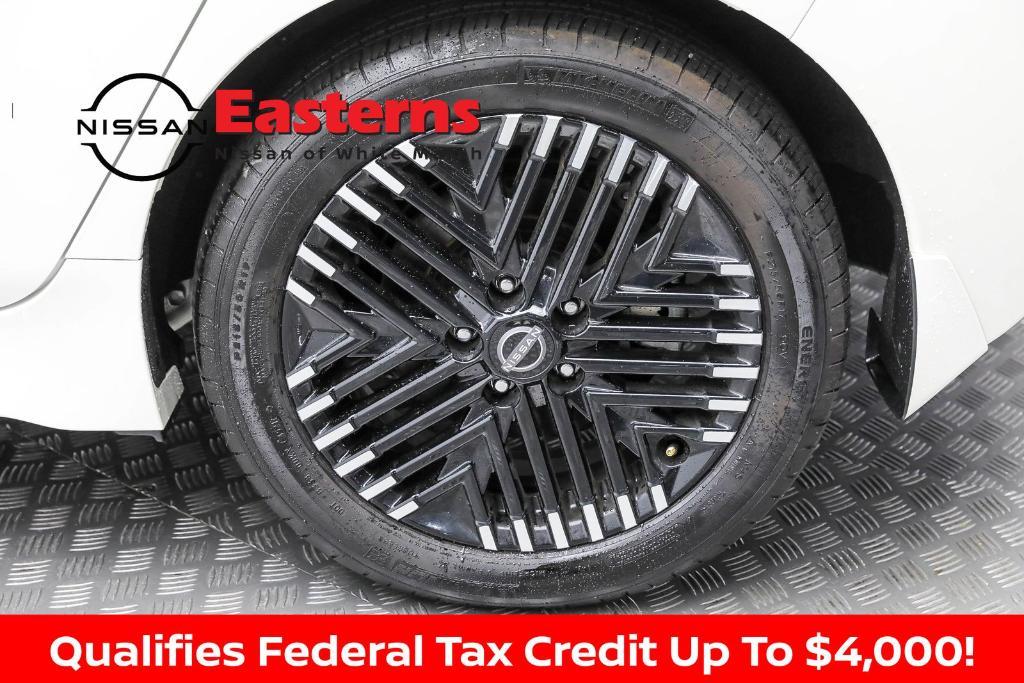 used 2024 Nissan Leaf car, priced at $20,950