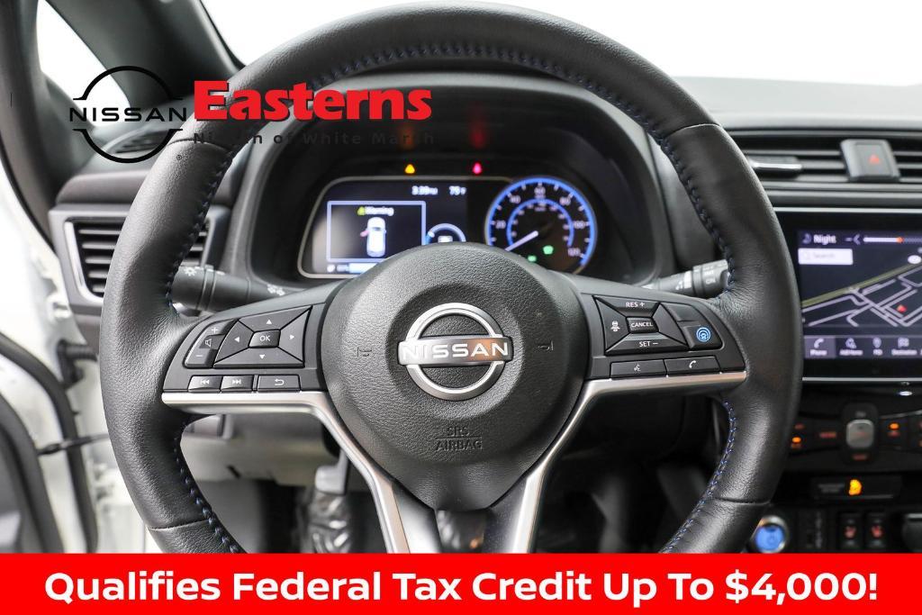 used 2024 Nissan Leaf car, priced at $20,950