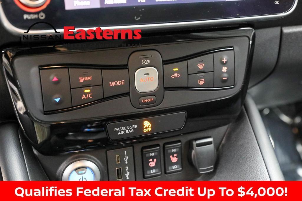 used 2024 Nissan Leaf car, priced at $20,950