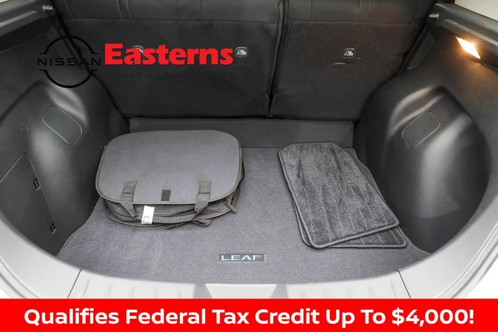 used 2024 Nissan Leaf car, priced at $20,950