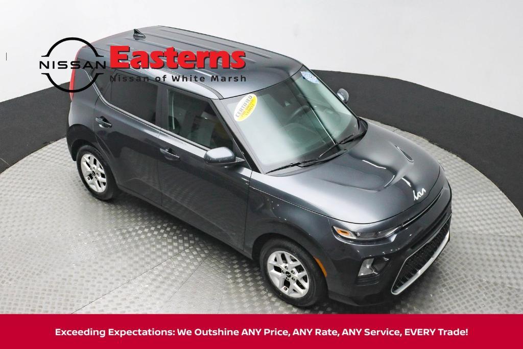 used 2022 Kia Soul car, priced at $15,950
