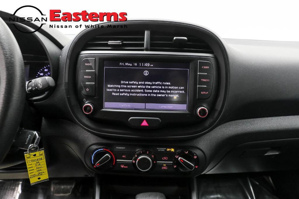 used 2022 Kia Soul car, priced at $15,950