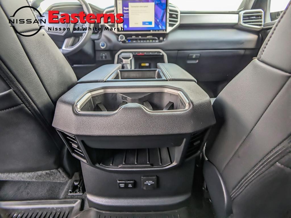 used 2024 Toyota Tundra Hybrid car, priced at $53,490