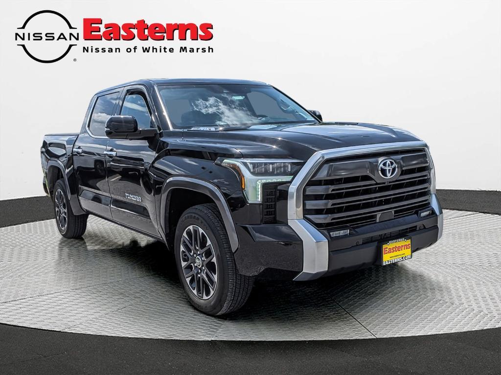 used 2024 Toyota Tundra Hybrid car, priced at $53,490
