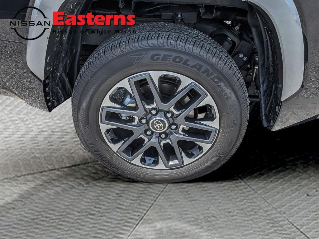 used 2024 Toyota Tundra Hybrid car, priced at $53,490
