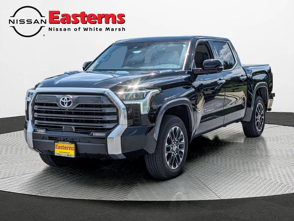 used 2024 Toyota Tundra Hybrid car, priced at $53,490