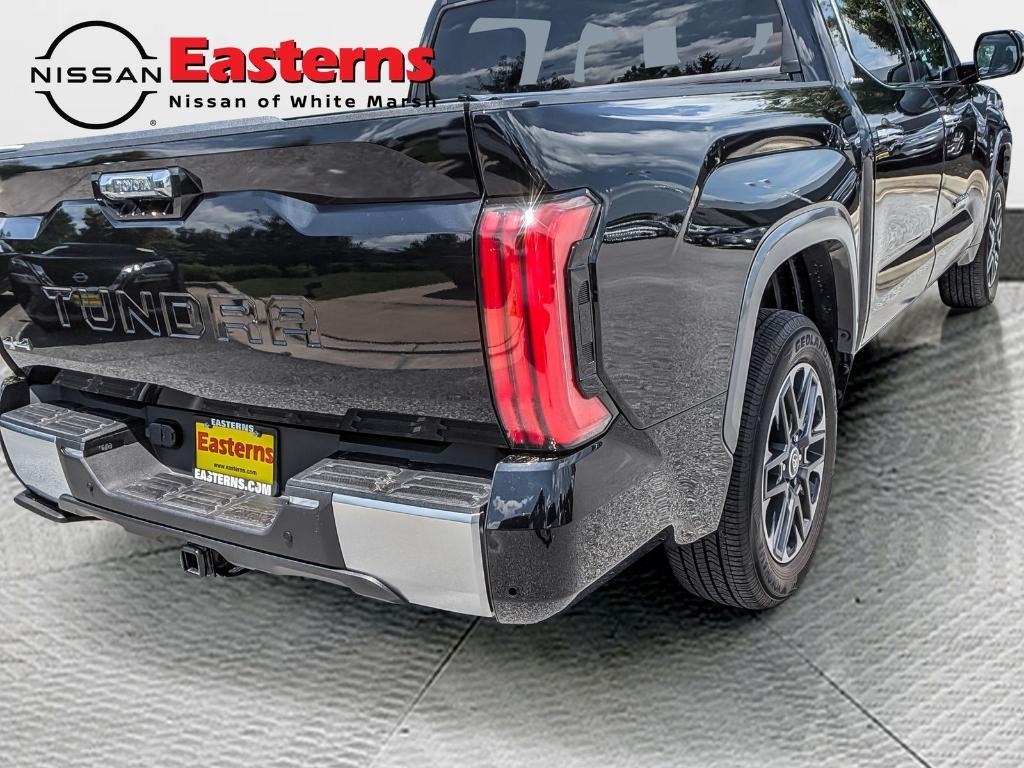 used 2024 Toyota Tundra Hybrid car, priced at $53,490