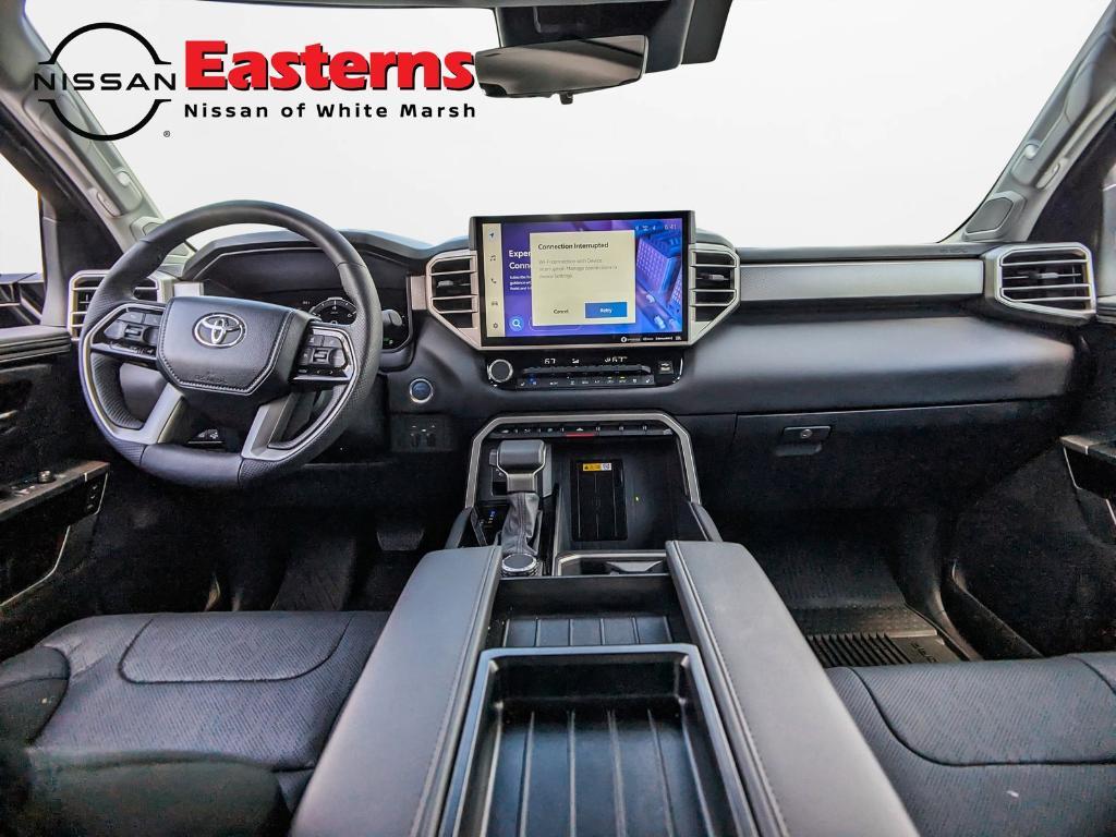 used 2024 Toyota Tundra Hybrid car, priced at $53,490