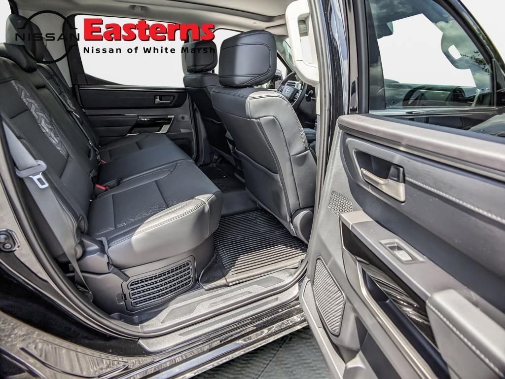 used 2024 Toyota Tundra Hybrid car, priced at $53,490