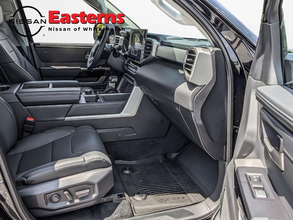 used 2024 Toyota Tundra Hybrid car, priced at $53,490
