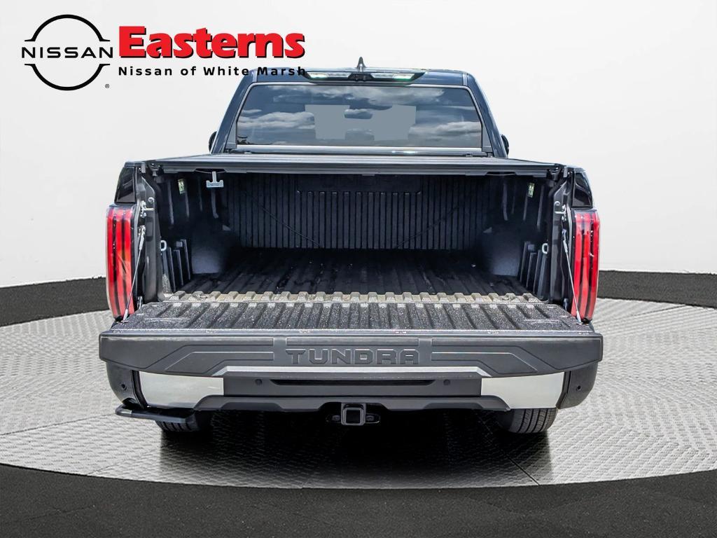 used 2024 Toyota Tundra Hybrid car, priced at $53,490