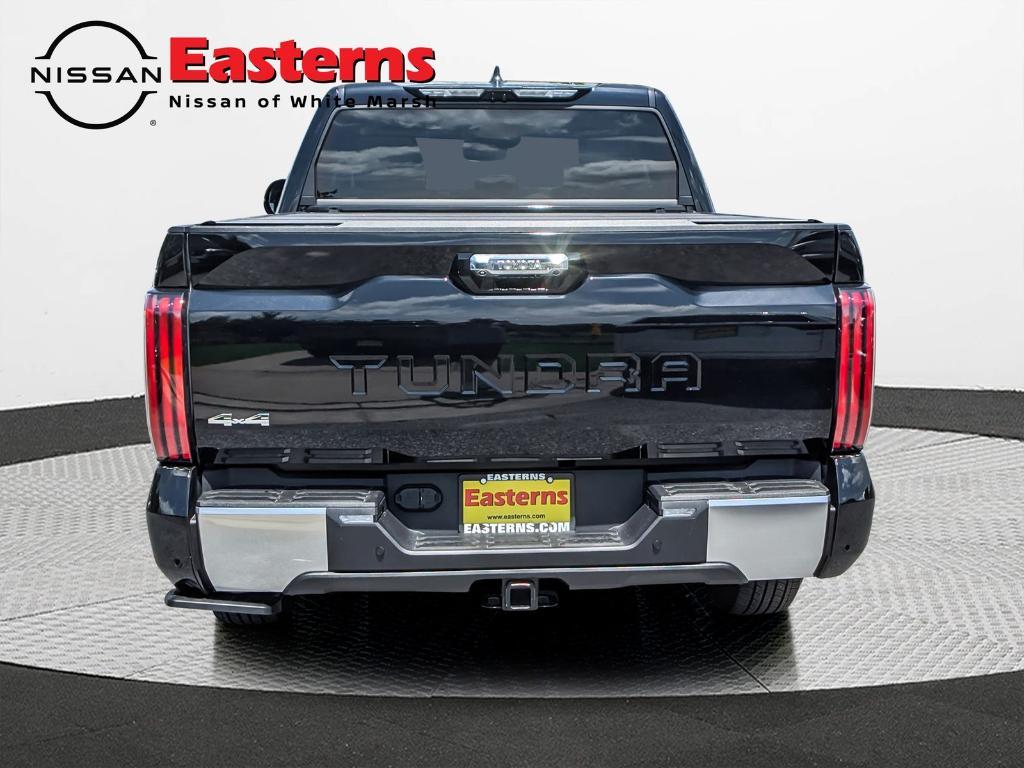 used 2024 Toyota Tundra Hybrid car, priced at $53,490