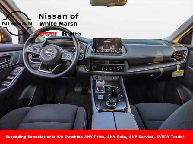 new 2024 Nissan Rogue car, priced at $25,316