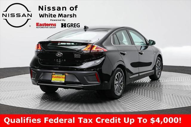 used 2020 Hyundai Ioniq EV car, priced at $18,490