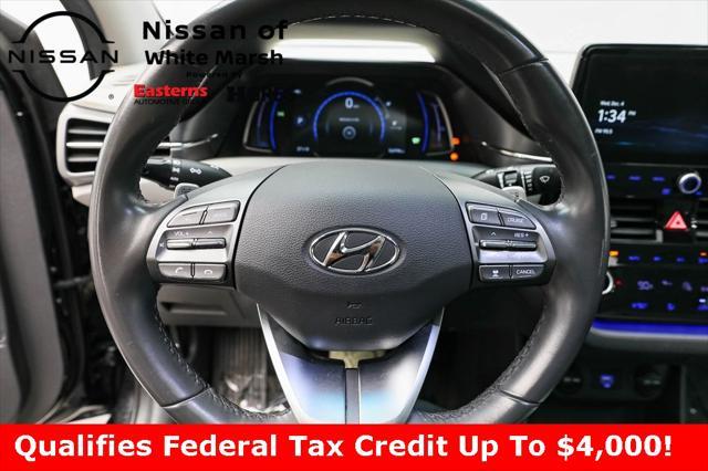 used 2020 Hyundai Ioniq EV car, priced at $18,490