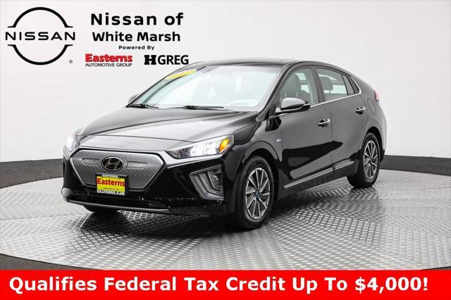 used 2020 Hyundai Ioniq EV car, priced at $18,490