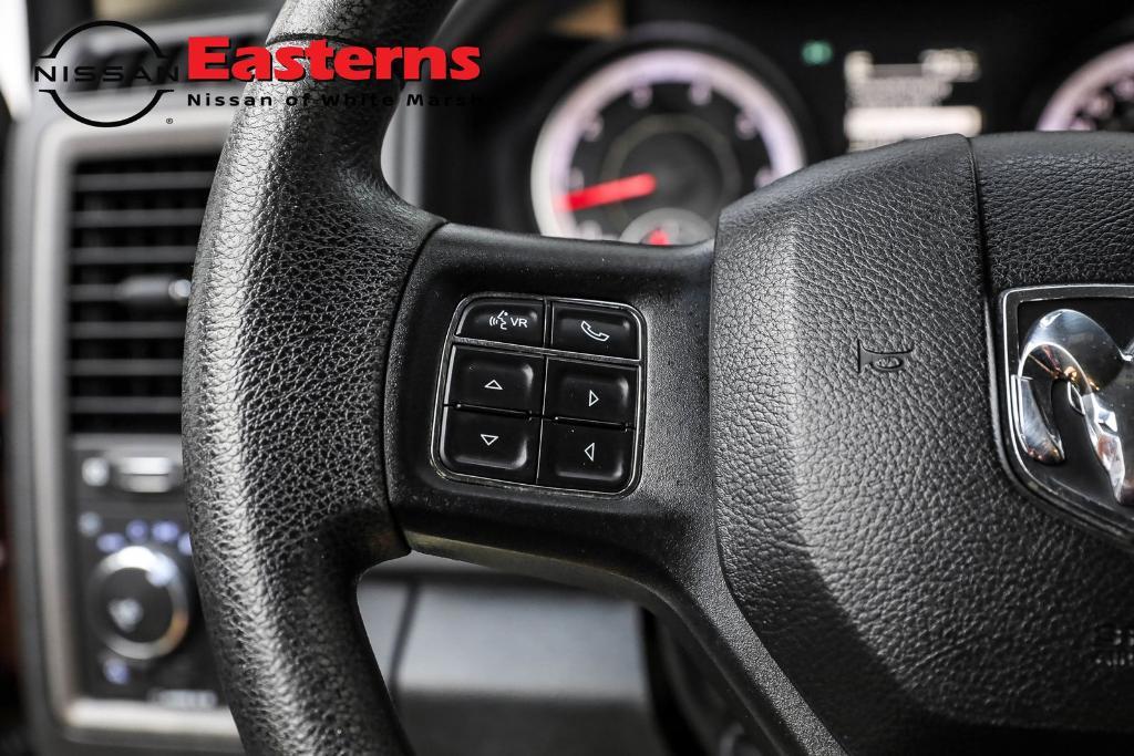 used 2016 Ram 1500 car, priced at $17,550