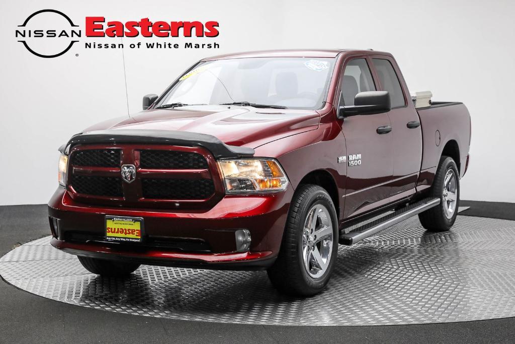 used 2016 Ram 1500 car, priced at $17,550