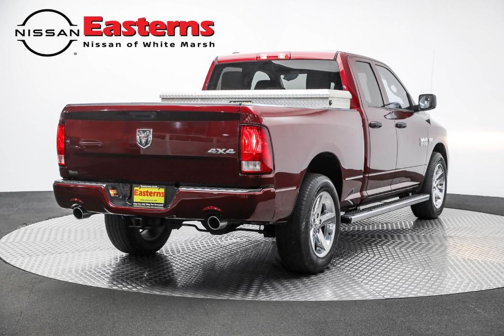 used 2016 Ram 1500 car, priced at $17,550