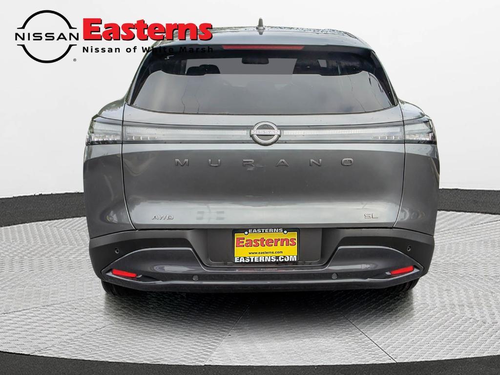 new 2025 Nissan Murano car, priced at $39,895