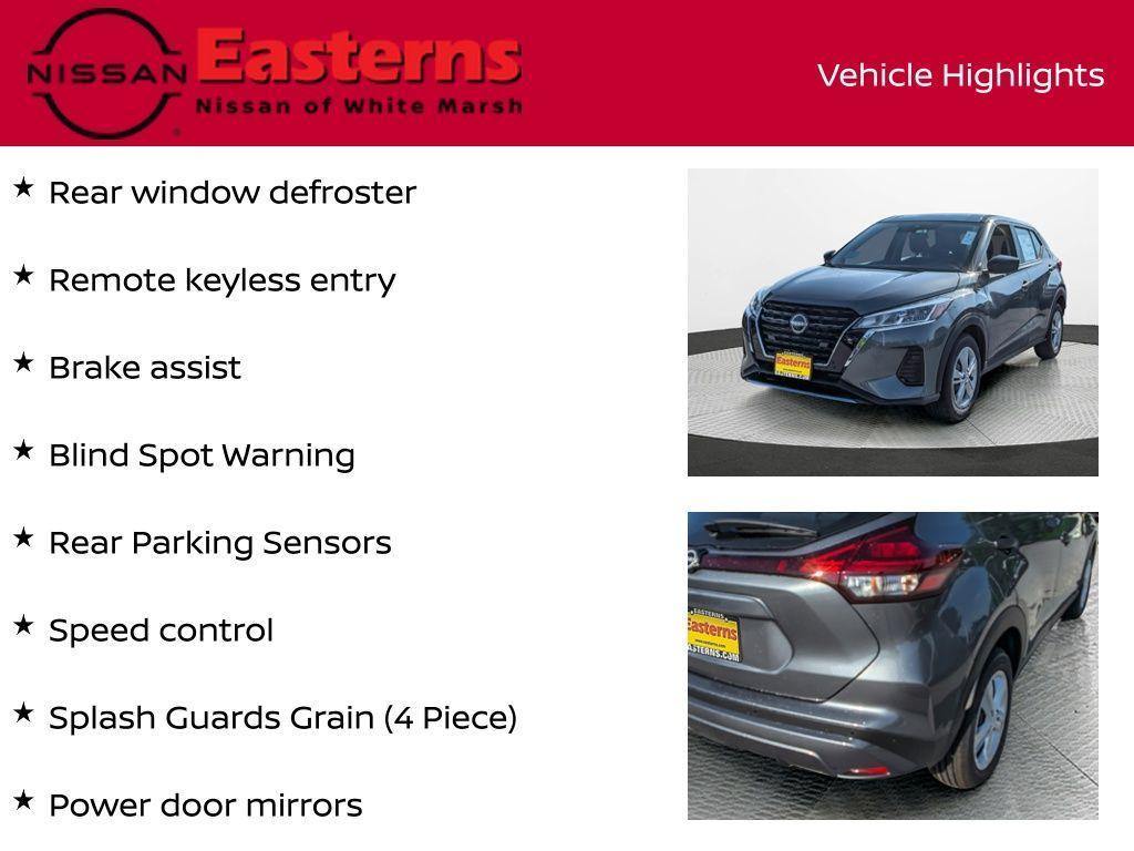 new 2025 Nissan Kicks Play car, priced at $21,304