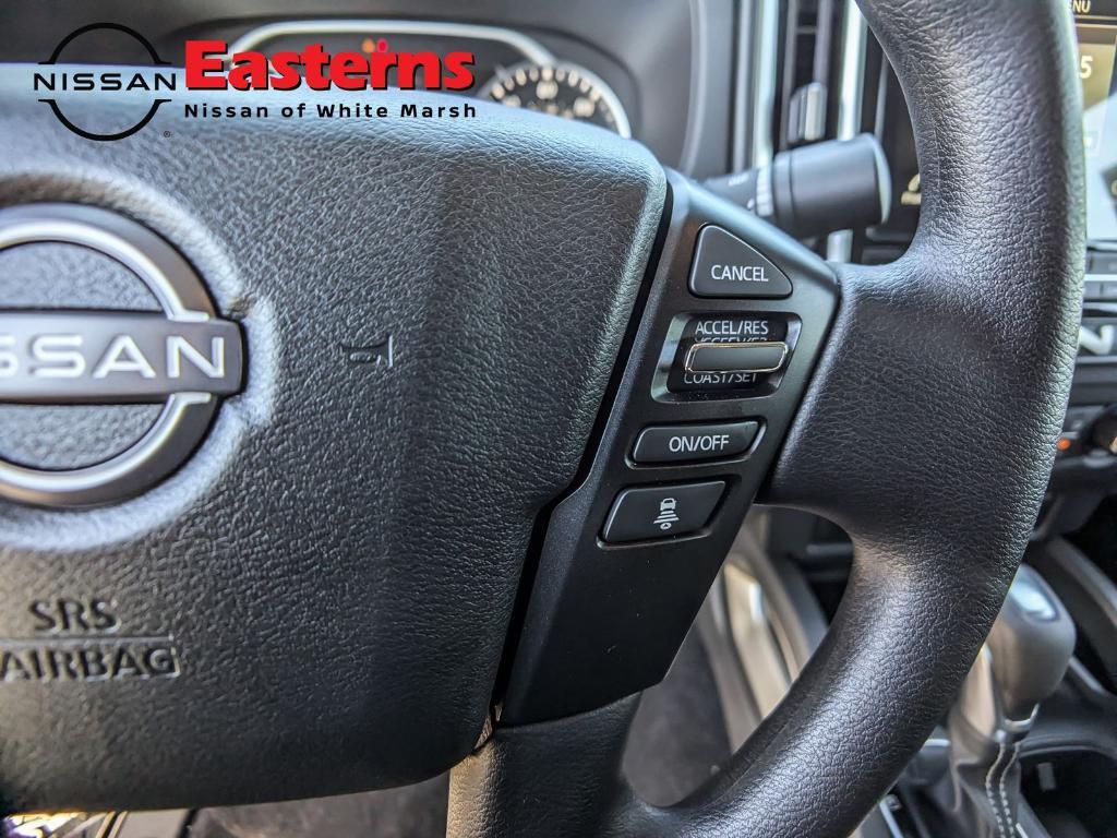 new 2025 Nissan Frontier car, priced at $35,084