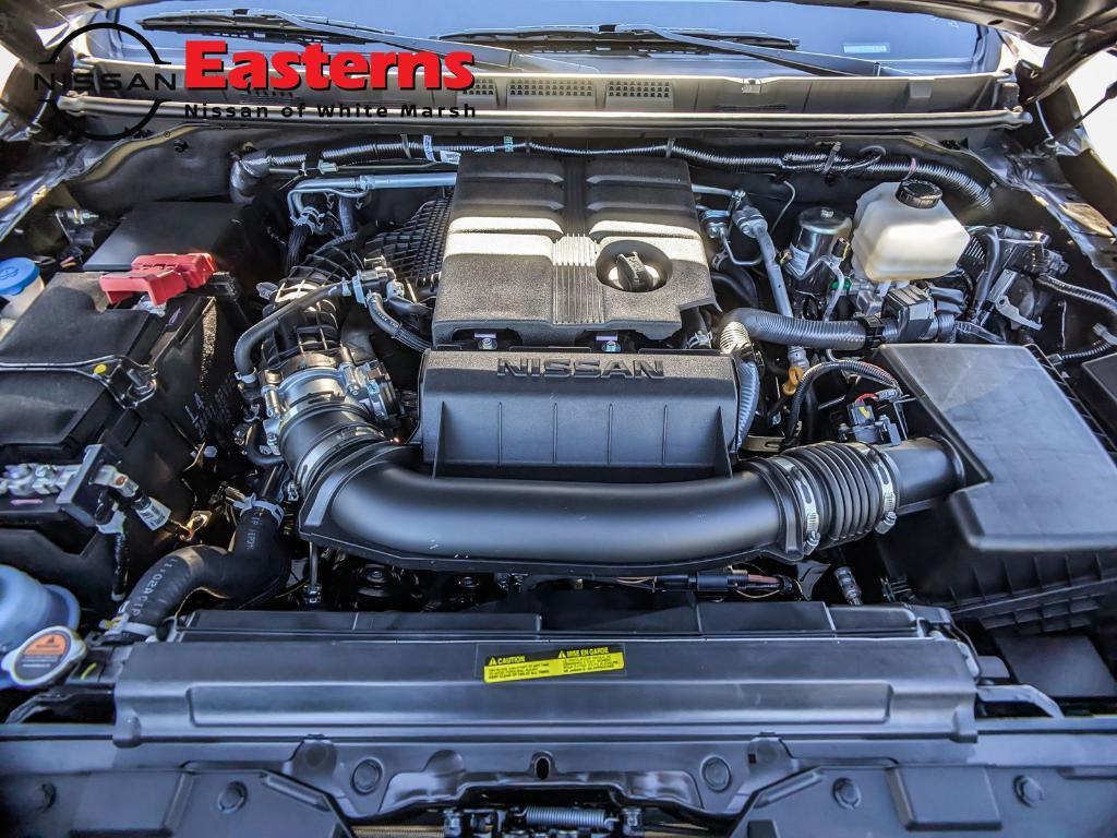 new 2025 Nissan Frontier car, priced at $35,084