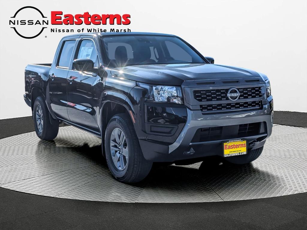 new 2025 Nissan Frontier car, priced at $35,084