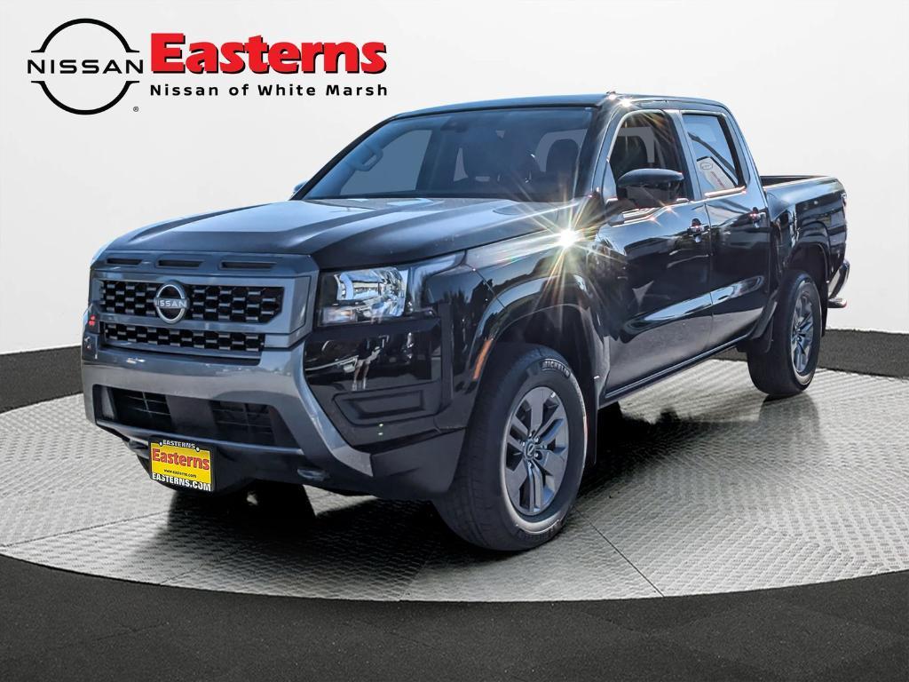 new 2025 Nissan Frontier car, priced at $35,084