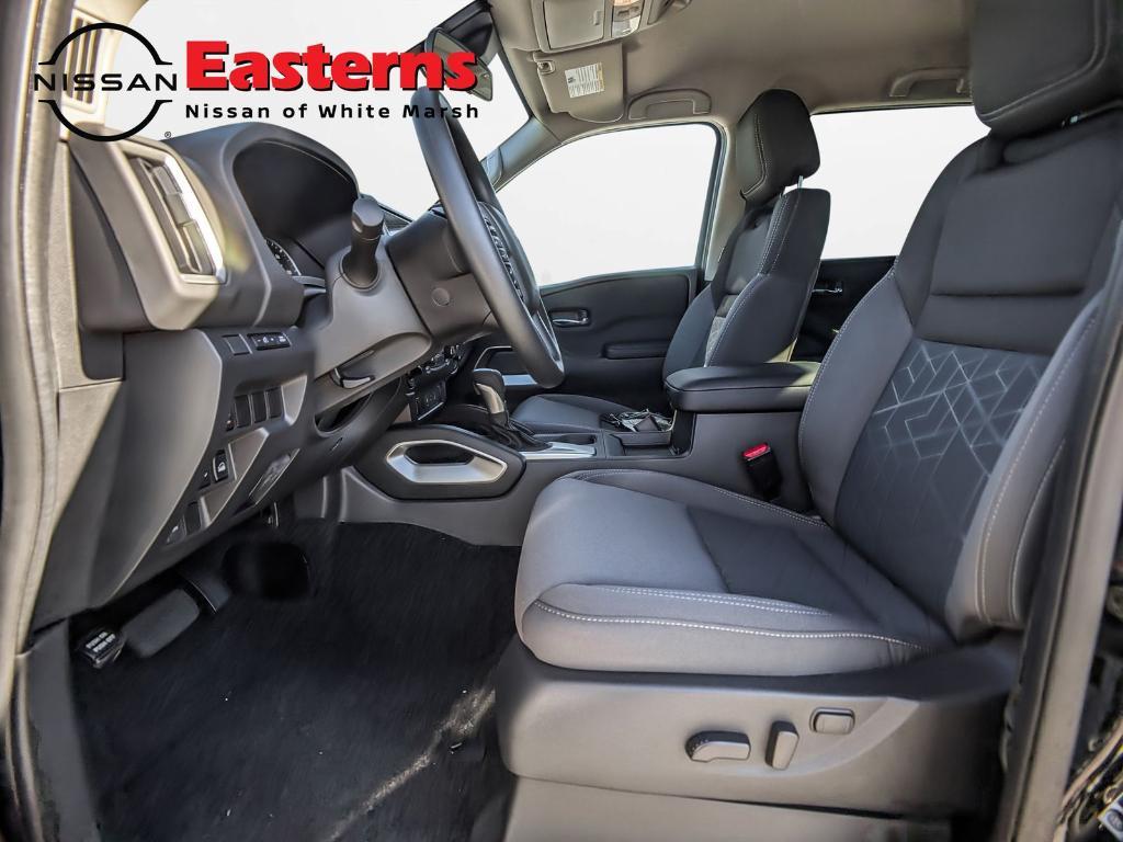 new 2025 Nissan Frontier car, priced at $35,084