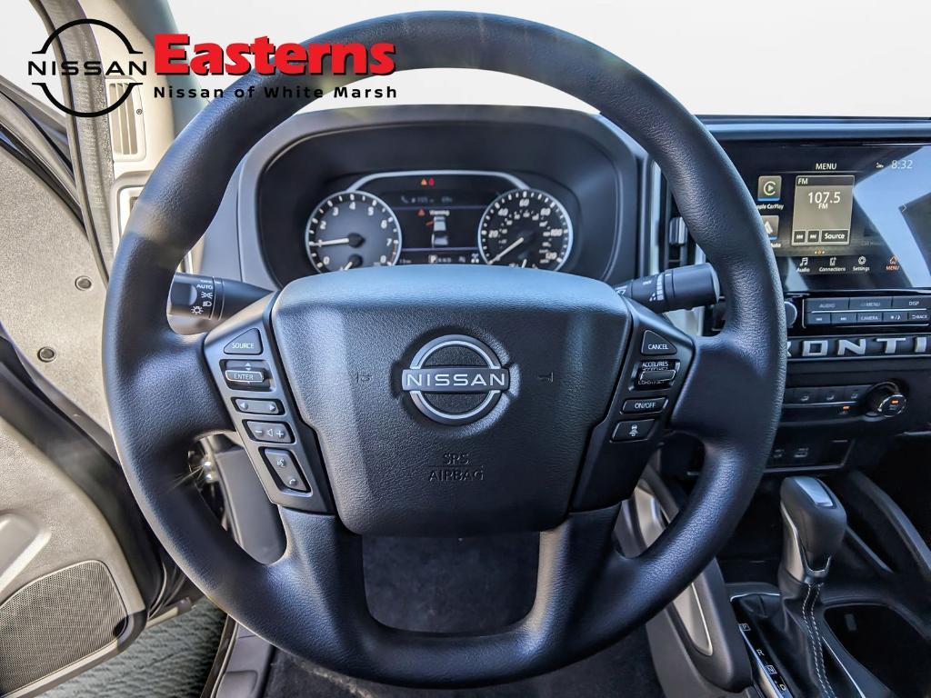 new 2025 Nissan Frontier car, priced at $35,084