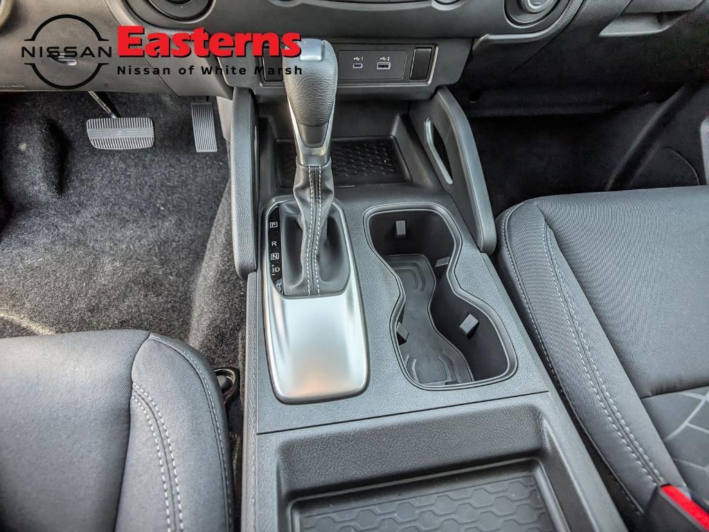 new 2025 Nissan Frontier car, priced at $35,084