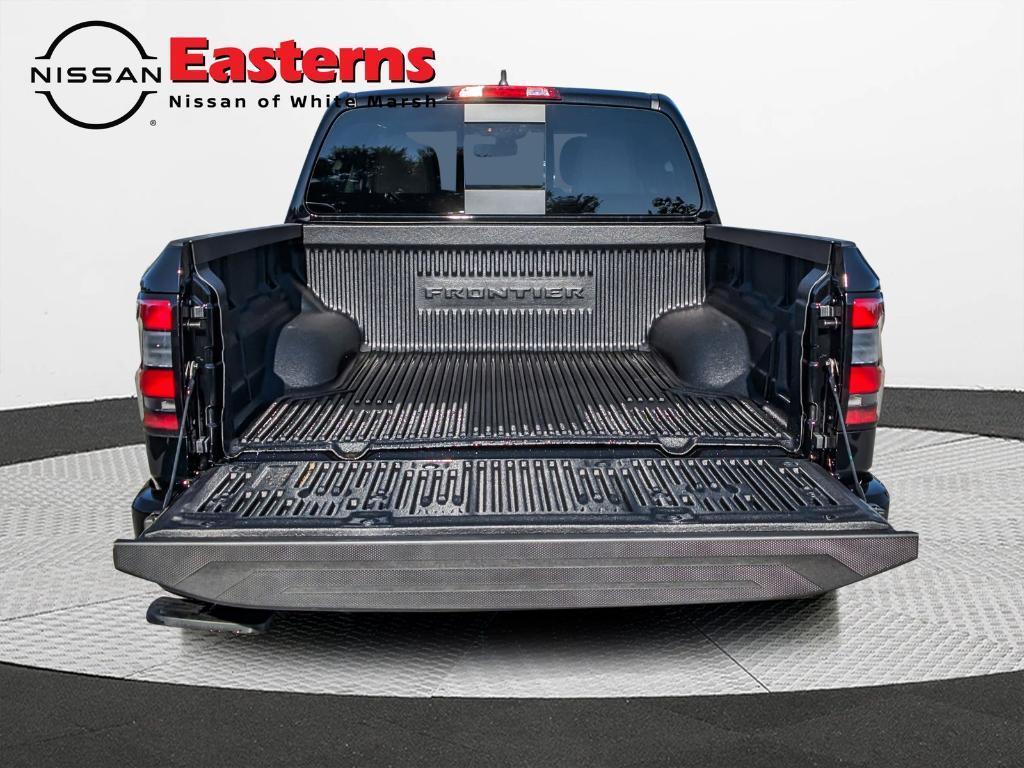 new 2025 Nissan Frontier car, priced at $35,084