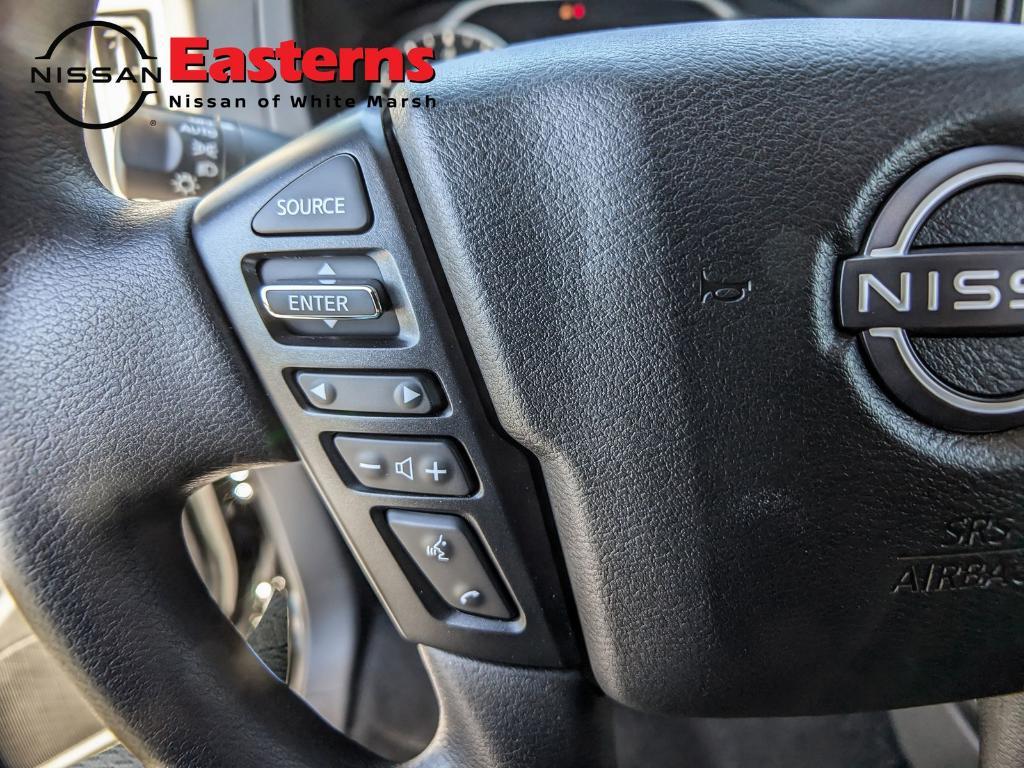 new 2025 Nissan Frontier car, priced at $35,084