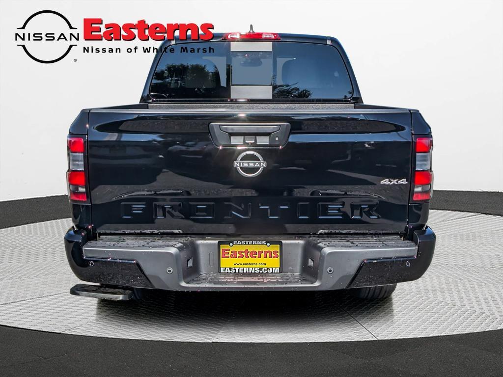 new 2025 Nissan Frontier car, priced at $35,084
