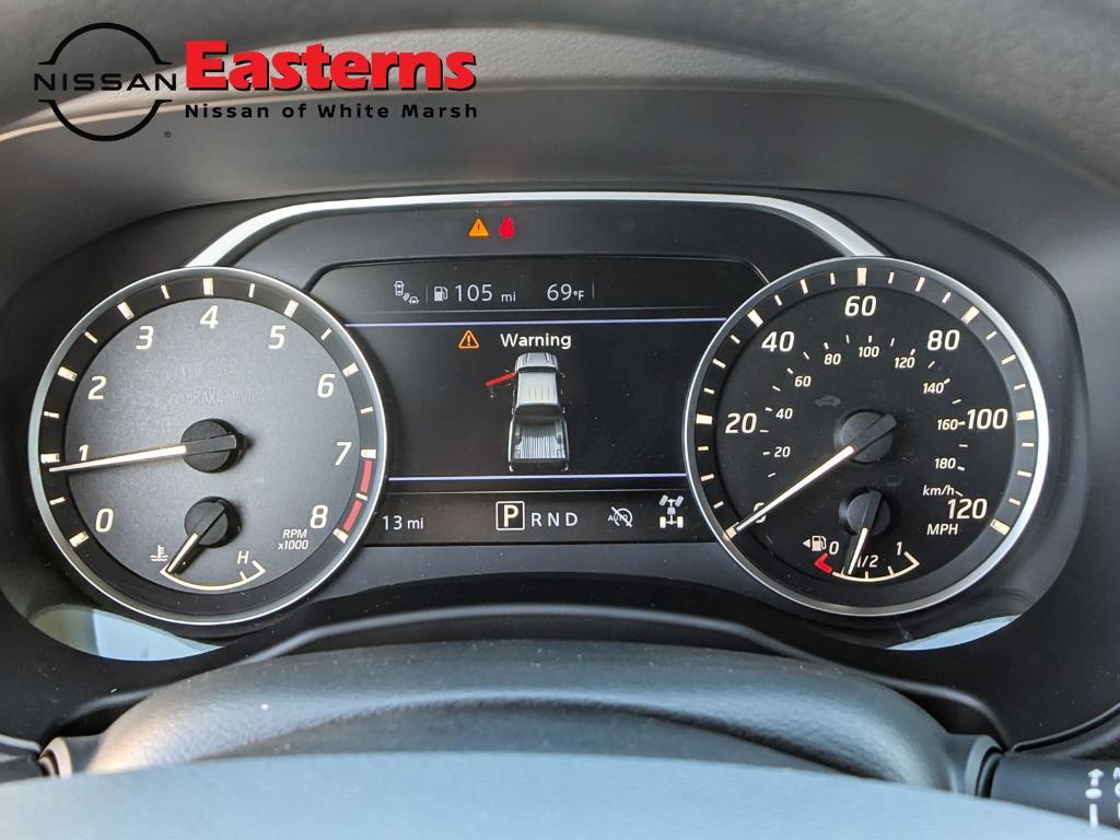 new 2025 Nissan Frontier car, priced at $35,084