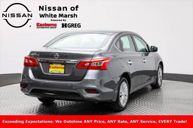 used 2019 Nissan Sentra car, priced at $14,950