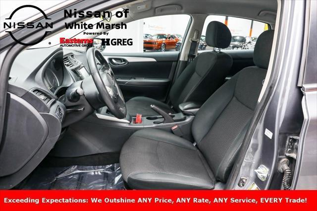 used 2019 Nissan Sentra car, priced at $14,950