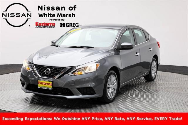 used 2019 Nissan Sentra car, priced at $14,950