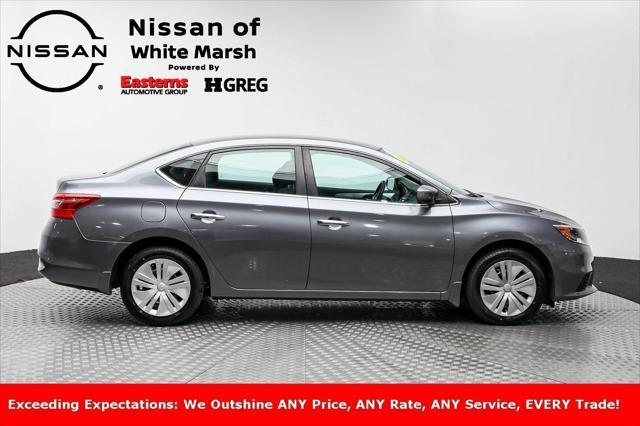 used 2019 Nissan Sentra car, priced at $14,950