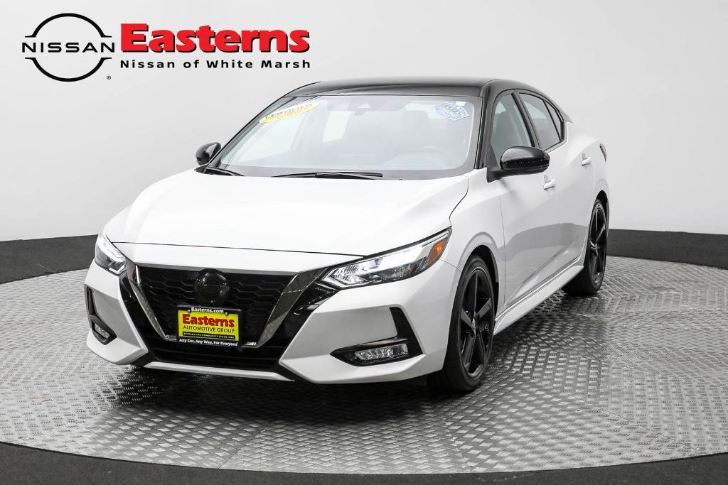 used 2023 Nissan Sentra car
