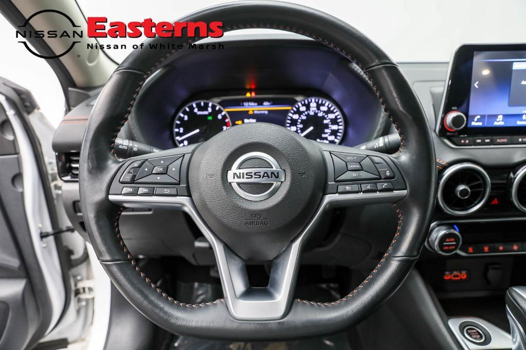 used 2023 Nissan Sentra car, priced at $19,950