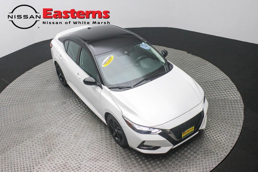 used 2023 Nissan Sentra car, priced at $19,950