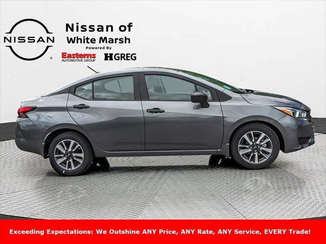 new 2024 Nissan Versa car, priced at $20,276