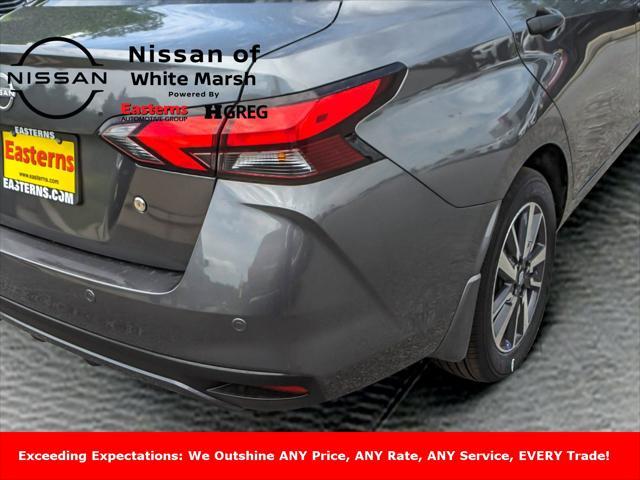 new 2024 Nissan Versa car, priced at $20,276