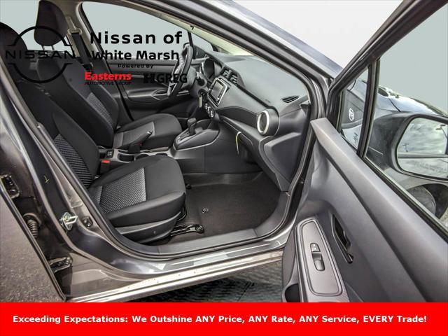 new 2024 Nissan Versa car, priced at $20,276